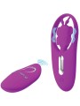 PRETTY LOVE - DANCING BUTTERFLY ESTIMULADOR PARA BRAGUITA CON CONTROL 