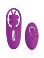 PRETTY LOVE - DANCING BUTTERFLY ESTIMULADOR PARA BRAGUITA CON CONTROL 
