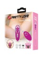 PRETTY LOVE - DANCING BUTTERFLY ESTIMULADOR PARA BRAGUITA CON CONTROL 