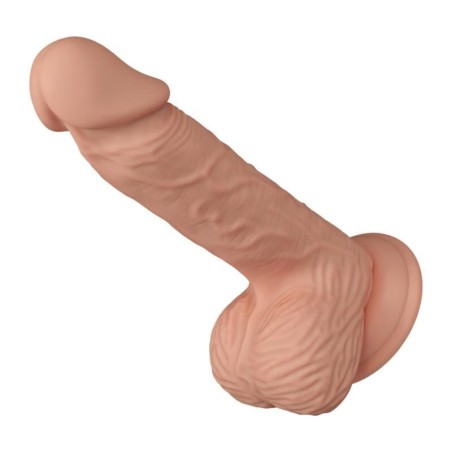 BAILE - LINDO ENCONTRO CATOBLEPAS DILDO REALÍSTICO FLEXÍVEL 20.6 CM NA