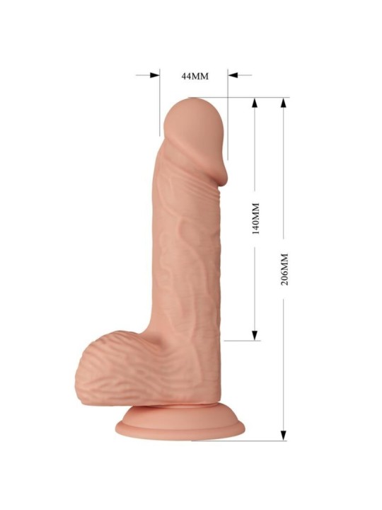 BAILE - BEAUTIFUL ENCOUNTER CATOBLEPAS DILDO REALÍSTICO FLEXIBLE 20.6 