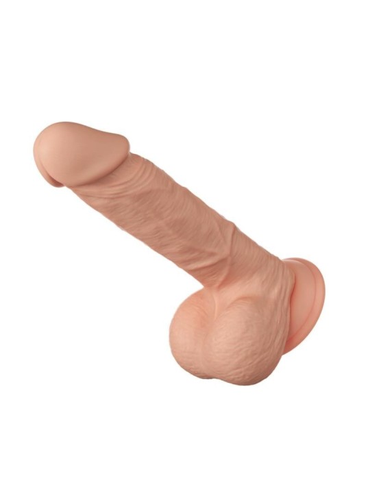 BAILE - BELO ENCONTRO BAHAMUT DILDO REALÍSTICO FLEXÍVEL 21.8 CM NATURA