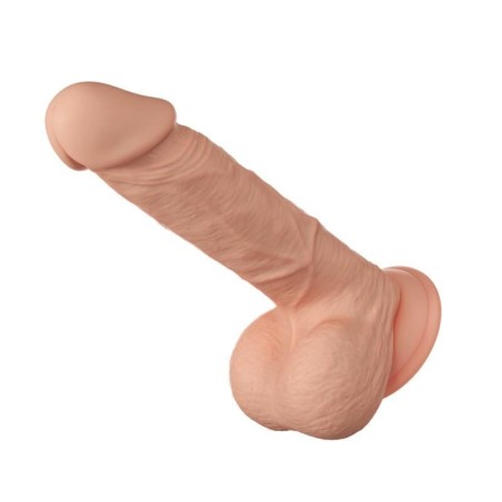 BAILE - MOOIE ONTMOETING BAHAMUT FLEXIBELE REALISTISCHE DILDO 21,8 CM 