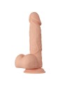 BAILE - MOOIE ONTMOETING BAHAMUT FLEXIBELE REALISTISCHE DILDO 21,8 CM 
