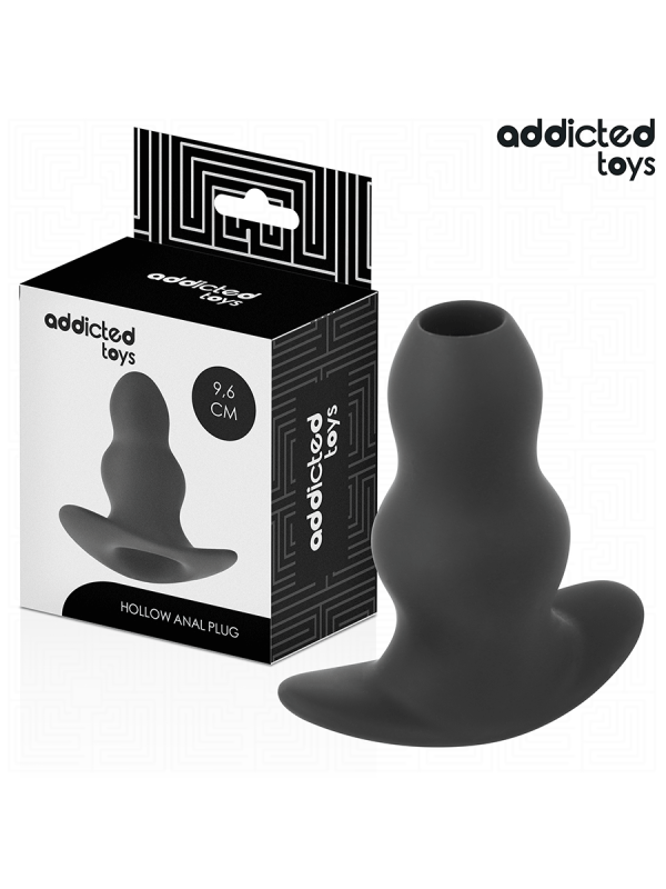 ADDICTED TOYS - PLUG ANAL OCO TAMANHO M 9,6 CM