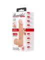 BAILE - MOOIE ONTMOETING BAHAMUT FLEXIBELE REALISTISCHE DILDO 21,8 CM 