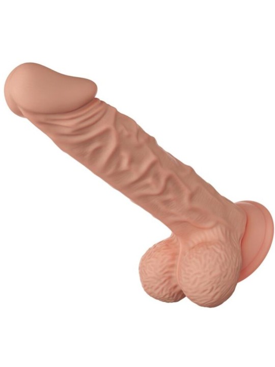 BAILE - MOOIE ONTMOETING BURAQ REALISTISCHE FLEXIBELE DILDO 24 CM NATU