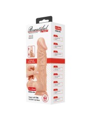 BAILE - BELLISSIMO INCONTRO DILDO REALISTICO FLESSIBILE BURAQ 24 CM NA