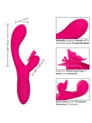 CALEXOTICS - BORBOLETA KISS FLUTTER ROSA