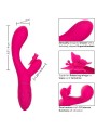 CALEXOTICS - BORBOLETA KISS FLUTTER ROSA