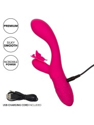 CALEXOTICS - BORBOLETA KISS FLUTTER ROSA
