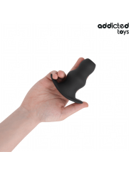 ADDICTED TOYS - PLUG ANAL OCO TAMANHO M 9,6 CM