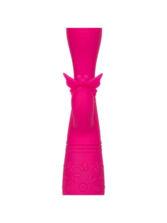 CALEXOTICS - BORBOLETA KISS FLUTTER ROSA