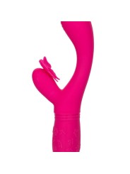 CALEXOTICS - BORBOLETA KISS FLUTTER ROSA