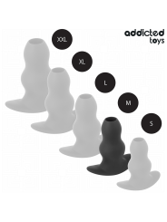 ADDICTED TOYS - PLUG ANAL OCO TAMANHO M 9,6 CM