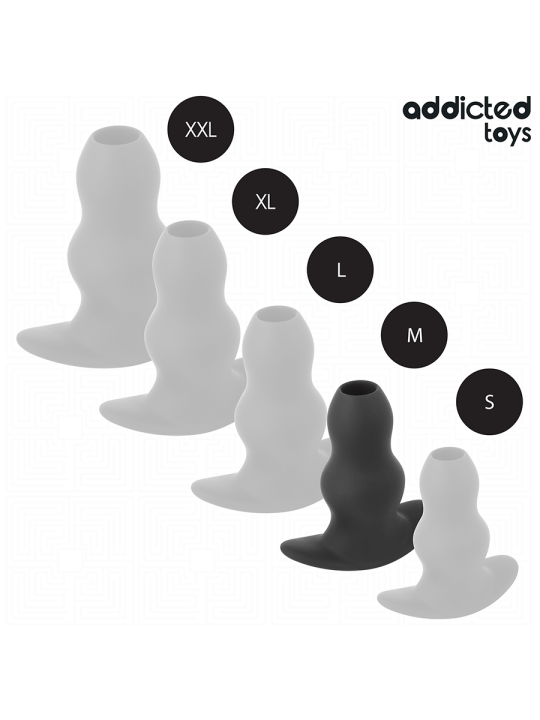 ADDICTED TOYS - PLUG ANAL OCO TAMANHO M 9,6 CM