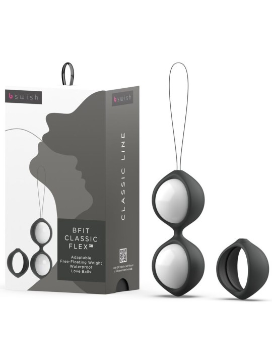 B SWISH - BFIT CLASSIC FLEX NEGRO 38 G.