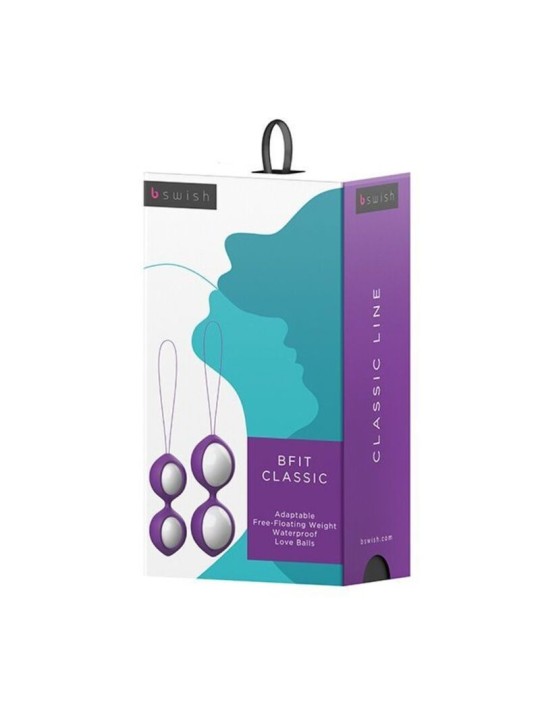 B SWISH - BFIT CLASSIC VIOLET