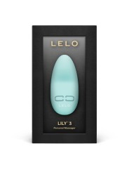 LELO - LILY 3 MASAJEADOR PERSONAL - VERDE AGUA