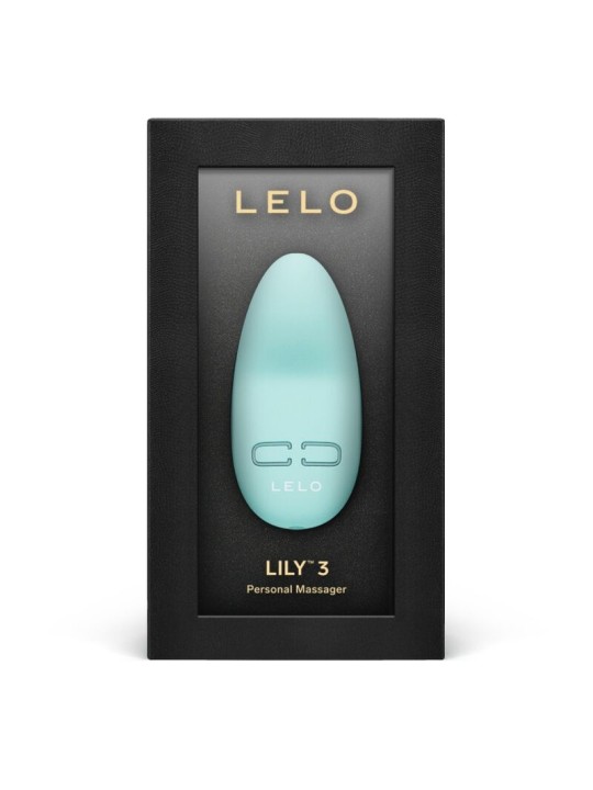 LELO - LILY 3 MASAJEADOR PERSONAL - VERDE AGUA