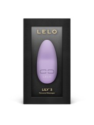LELO - LILY 3 PERSÖNLICHES MASSAGER - LAVENDEL
