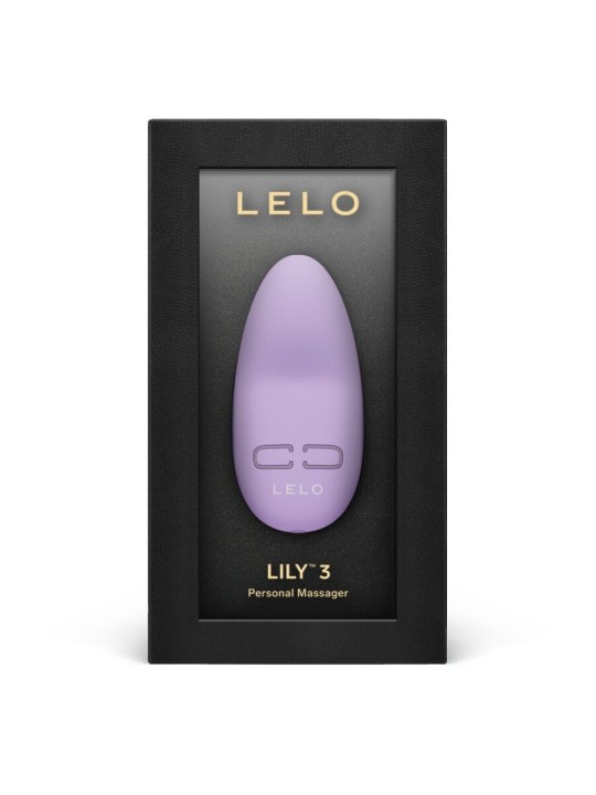 LELO - LILY 3 PERSÖNLICHES MASSAGER - LAVENDEL