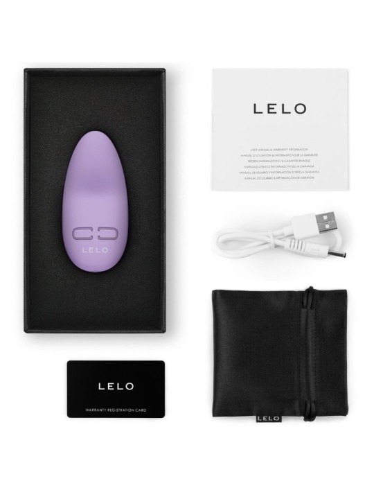 LELO - LILY 3 PERSÖNLICHES MASSAGER - LAVENDEL