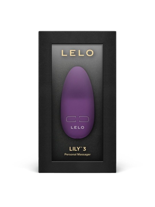 LELO - LILY 3 PERSONAL MASSAGER - PURPLE