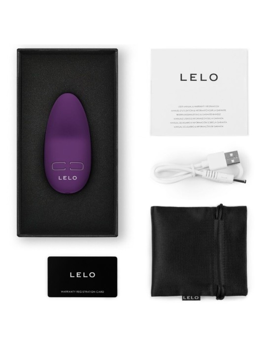 LELO - LILY 3 MASSAGER PESSOAL - ROXO