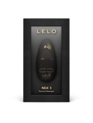 LELO - NEA 3 PERSONAL MASSAGER BLACK