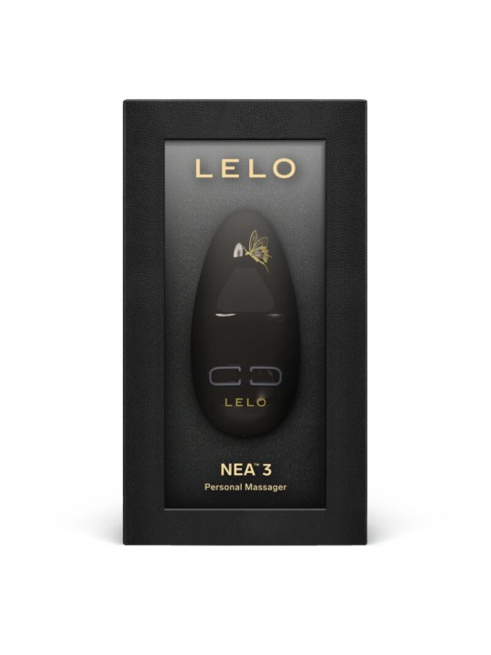 LELO - NEA 3 MASAJEADOR PERSONAL NEGRO