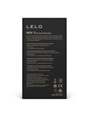 LELO - NEA 3 PERSÖNLICHES MASSAGERT SCHWARZ