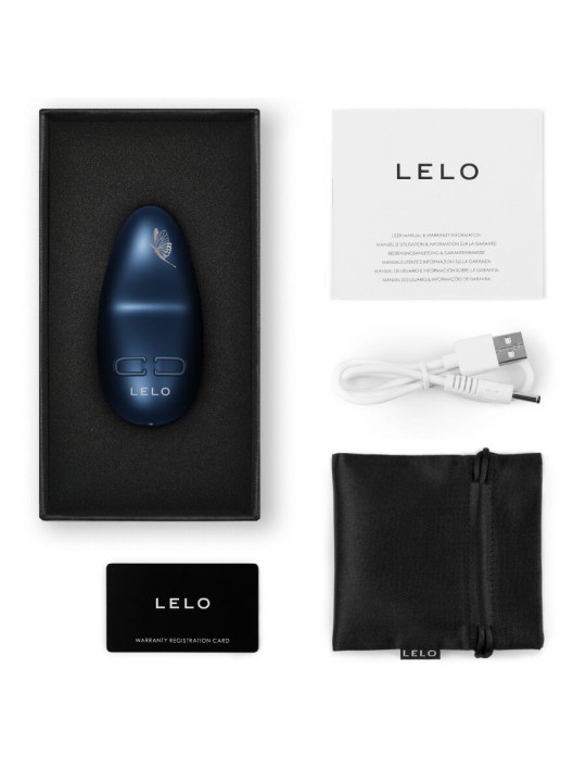 LELO - NEA 3 PERSONAL MASSAGER - BLUE