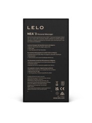 LELO - NEA 3 PERSONAL MASSAGER - BLUE