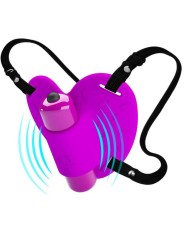 PRETTY LOVE - MASSEUR DE CLITORIS HEARTBEAT 10 MODES DE VIBRATION VIOL