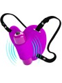PRETTY LOVE - MASSEUR DE CLITORIS HEARTBEAT 10 MODES DE VIBRATION VIOL
