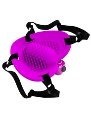 PRETTY LOVE - HEARTBEAT CLITORIS MASSAGER 10 MODOS DE VIBRAO ROXO
