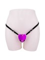 PRETTY LOVE - HEARTBEAT CLITORIS MASSAGER 10 MODOS DE VIBRAO ROXO