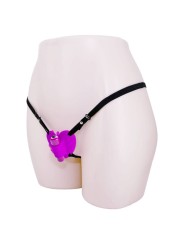 PRETTY LOVE - HEARTBEAT CLITORIS MASSAGER 10 VIBRATIONSMODI LILA