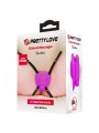 PRETTY LOVE - HEARTBEAT CLITORIS MASSAGER 10 VIBRATIONSMODI LILA