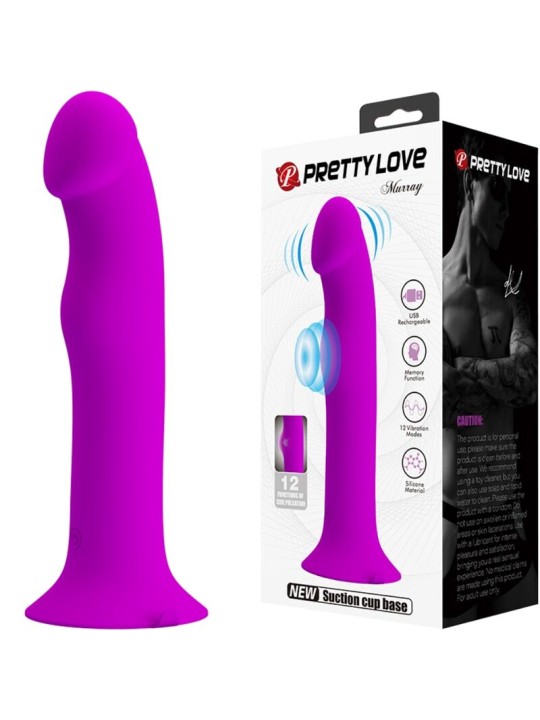 PRETTY LOVE - MURRAY VIBRATOR UND G-PUNKT-STIMULATOR LILA