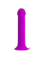 PRETTY LOVE - VIBRADOR MURRAY E ESTIMULADOR G-POINT ROXO