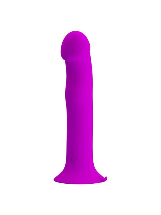 PRETTY LOVE - VIBRADOR MURRAY E ESTIMULADOR G-POINT ROXO