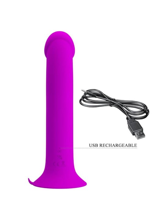 PRETTY LOVE - MURRAY VIBRATOR AND G-POINT STIMULATOR PURPLE
