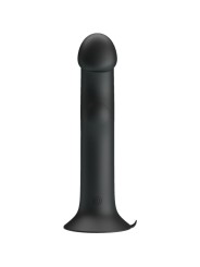 PRETTY LOVE - MURRAY BLACK CLITORAL VIBRATOR AND SUCKER