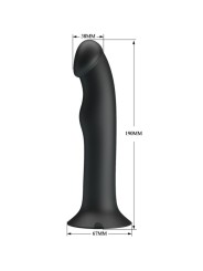 PRETTY LOVE - VIBRATEUR ET SUCCION CLITORISÉ MURRAY BLACK