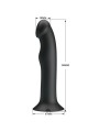 PRETTY LOVE - MURRAY BLACK KLITORALSVIBRATOR UND SAUGER