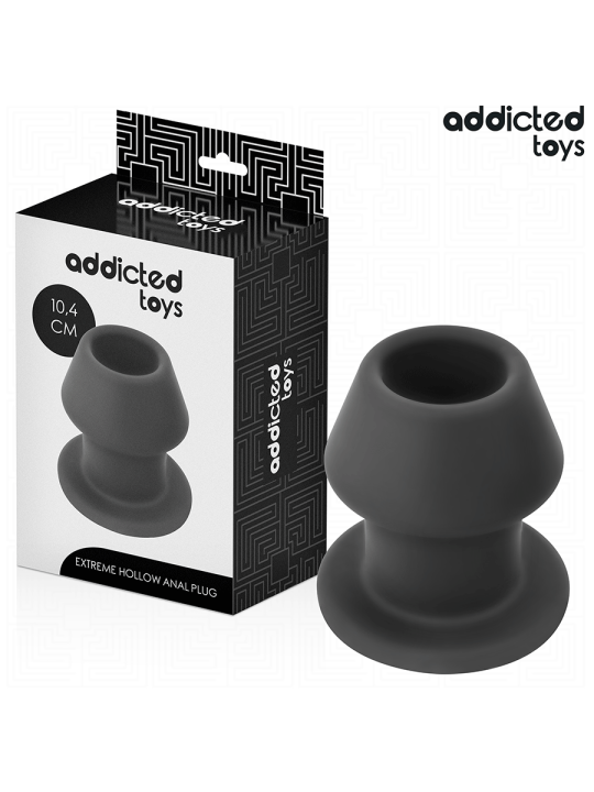 ADDICTED TOYS - PLUG ANAL EXTREMO OCO TAMANHO L 10,4 CM