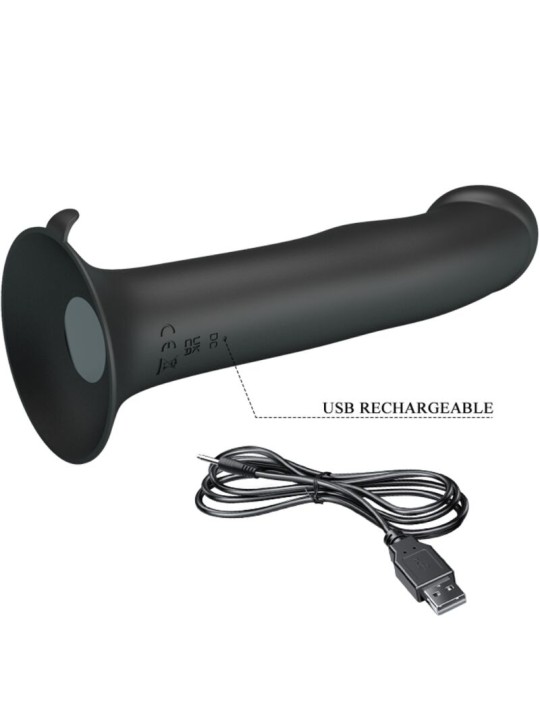 PRETTY LOVE - MURRAY BLACK KLITORALSVIBRATOR UND SAUGER