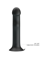 PRETTY LOVE - MURRAY VIBRADOR Y SUCCIONADOR DE CLÍTORIS NEGRO